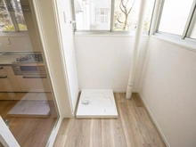 【神奈川県/川崎市宮前区けやき平】宮前平グリーンハイツ45号棟 洗濯機置き場