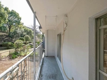 【神奈川県/川崎市宮前区けやき平】宮前平グリーンハイツ45号棟 バルコニー