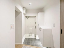 【神奈川県/川崎市宮前区けやき平】宮前平グリーンハイツ45号棟 玄関