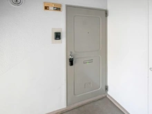 【神奈川県/川崎市宮前区けやき平】宮前平グリーンハイツ45号棟 玄関