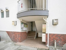 【神奈川県/川崎市宮前区けやき平】宮前平グリーンハイツ45号棟 アプローチ