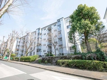 【神奈川県/川崎市宮前区けやき平】宮前平グリーンハイツ45号棟 外観