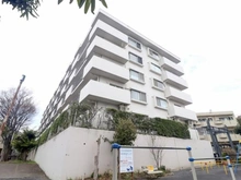 【神奈川県/川崎市宮前区有馬】鷺沼東パーク・ホームズ 外観