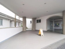 【神奈川県/川崎市宮前区有馬】鷺沼東パーク・ホームズ エントランス