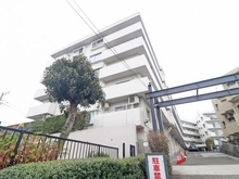【神奈川県/川崎市宮前区有馬】鷺沼東パーク・ホームズ 外観
