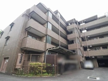 【神奈川県/川崎市宮前区有馬】鷺沼南パーク・ホームズクエルダ 外観