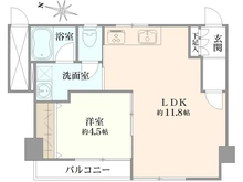 【神奈川県/横浜市磯子区新杉田町】コンバイン新杉田 間取り図