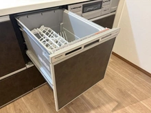 【神奈川県/横浜市都筑区仲町台】マイキャッスル仲町台ステーションフロント キッチン：食器洗い乾燥機