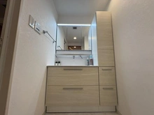 【神奈川県/横浜市都筑区仲町台】マイキャッスル仲町台ステーションフロント 洗面室