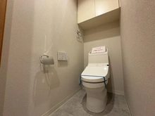 【神奈川県/横浜市都筑区仲町台】マイキャッスル仲町台ステーションフロント トイレ