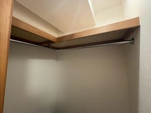 【神奈川県/横浜市都筑区仲町台】マイキャッスル仲町台ステーションフロント 収納：ウォークインクローゼット