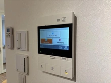 【神奈川県/横浜市都筑区仲町台】マイキャッスル仲町台ステーションフロント モニター付きインターフォン