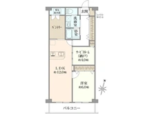 【神奈川県/横浜市都筑区大熊町】ニューライフマンション大倉山 間取り図