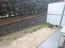 【神奈川県/横浜市青葉区新石川】東急ドエル・アルスたまプラーザ 専用庭