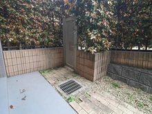 【神奈川県/横浜市青葉区新石川】東急ドエル・アルスたまプラーザ 専用庭