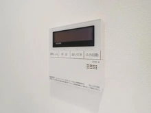 【神奈川県/横浜市青葉区新石川】東急ドエル・アルスたまプラーザ 給湯器操作パネル