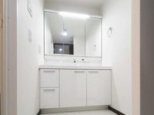 【神奈川県/川崎市宮前区犬蔵】グランシティたまプラーザI 洗面室