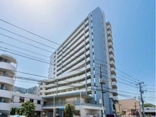 【神奈川県/横浜市青葉区新石川】あざみ野パークハウス 外観
