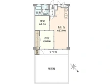 【神奈川県/川崎市宮前区有馬】ウィンザーハイム鷺沼 間取り図