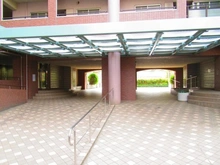 【神奈川県/横浜市都筑区仲町台】プロムナード仲町台 1号棟 エントランス