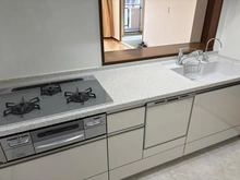 【神奈川県/横浜市都筑区南山田】港北ニュータウンパークサイドハイツ　 壱番館 キッチン