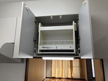 【神奈川県/横浜市都筑区南山田】港北ニュータウンパークサイドハイツ　 壱番館 キッチン：収納棚