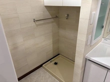 【神奈川県/横浜市都筑区南山田】港北ニュータウンパークサイドハイツ　 壱番館 洗面室：洗濯機置き場