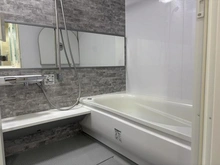 【神奈川県/横浜市都筑区南山田】港北ニュータウンパークサイドハイツ　 壱番館 浴室