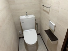 【神奈川県/横浜市都筑区南山田】港北ニュータウンパークサイドハイツ　 壱番館 トイレ