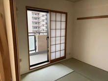 【神奈川県/横浜市都筑区南山田】港北ニュータウンパークサイドハイツ　 壱番館 和室