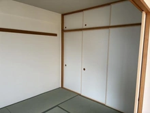 【神奈川県/横浜市都筑区南山田】港北ニュータウンパークサイドハイツ　 壱番館 和室