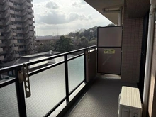 【神奈川県/横浜市都筑区南山田】港北ニュータウンパークサイドハイツ　 壱番館 バルコニー
