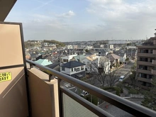 【神奈川県/横浜市都筑区南山田】港北ニュータウンパークサイドハイツ　 壱番館 眺望