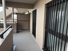 【神奈川県/横浜市都筑区南山田】港北ニュータウンパークサイドハイツ　 壱番館 外廊下