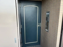 【神奈川県/横浜市都筑区南山田】港北ニュータウンパークサイドハイツ　 壱番館 玄関