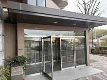 【神奈川県/横浜市都筑区南山田】港北ニュータウンパークサイドハイツ　 壱番館 エントランス