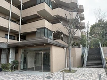 【神奈川県/横浜市都筑区南山田】港北ニュータウンパークサイドハイツ　 壱番館 アプローチ