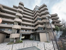 【神奈川県/横浜市都筑区南山田】港北ニュータウンパークサイドハイツ　 壱番館 外観