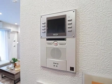 【神奈川県/横浜市都筑区加賀原】ヴィスタシア港北の丘 モニター付きインターフォン