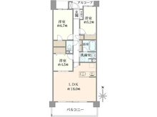 【神奈川県/横浜市都筑区加賀原】ヴィスタシア港北の丘 間取り図