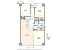 【神奈川県/川崎市宮前区犬蔵】マイキャッスルたまプラーザ 間取り図