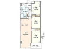 【神奈川県/川崎市宮前区鷺沼】鷺沼ハイライズ 間取り図