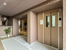 【神奈川県/川崎市高津区下作延】 コスモ梶ケ谷プレスティージュ 共用部