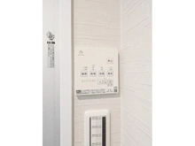 【神奈川県/横浜市中区山下町】ライオンズマンション横濱山下公園 浴室乾燥機リモコン