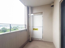 【神奈川県/横浜市都筑区加賀原】 シンフォニックヒルズふれあいの街 5号棟 バルコニー