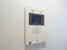 【神奈川県/横浜市都筑区加賀原】 シンフォニックヒルズふれあいの街 5号棟 ＴＶモニター付きインターフォン