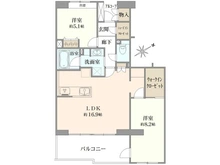 【神奈川県/横浜市都筑区加賀原】 シンフォニックヒルズふれあいの街 5号棟 間取り図