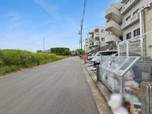 【神奈川県/横浜市青葉区荏子田】たまプラーザノースヒルズ 前面道路