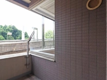 【神奈川県/横浜市都筑区中川】シーアイマンション港北中川 バルコニー