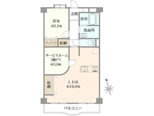 【神奈川県/横浜市青葉区あざみ野】グリーンシティあざみ野 間取り図